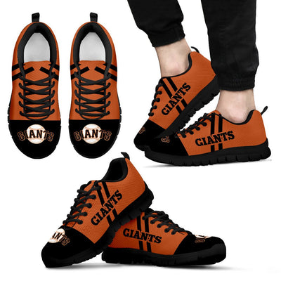 Line Stripe Logo Bottom San Francisco Giants Sneakers