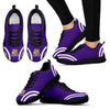 Lovely Curves Stunning Logo Icon LSU Tigers Sneakers