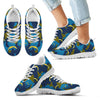 Los Angeles Chargers Cotton Camouflage Fabric Military Solider Style Sneakers