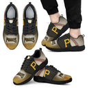 Awesome Pittsburgh Pirates Running Sneakers For Baseball Fan