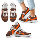 Bowling Green Falcons Line Logo Sneakers