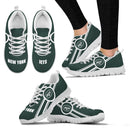 Fall Of Light New York Jets Sneakers
