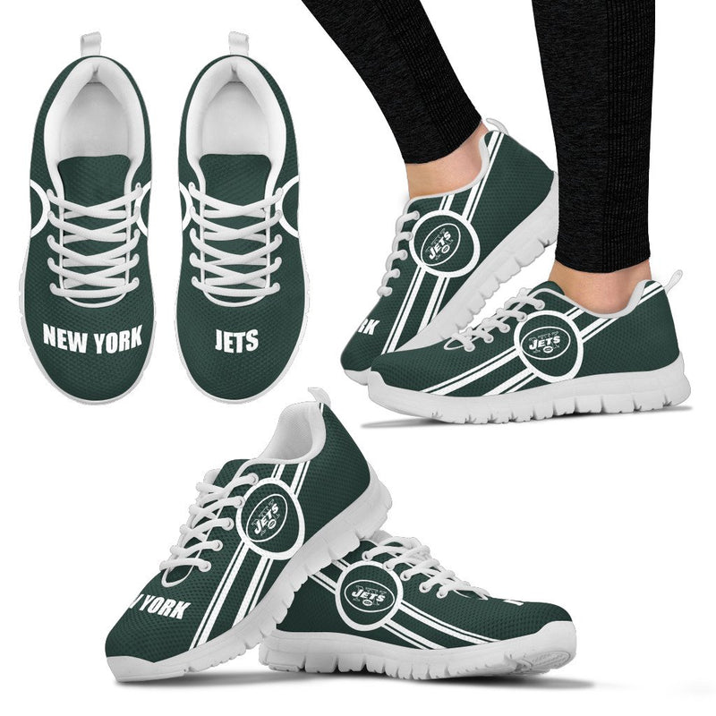 Fall Of Light New York Jets Sneakers