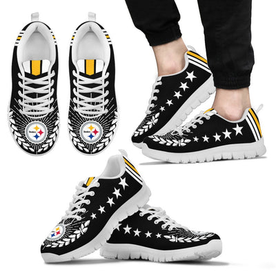 Line Of Stars Victory Pittsburgh Steelers Sneakers