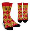 Gorgeous Ottawa Senators Argyle Socks