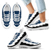Jagged Saws Creative Draw Seattle Seahawks Sneakers