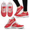 Magnificent SMU Mustangs Amazing Logo Sneakers