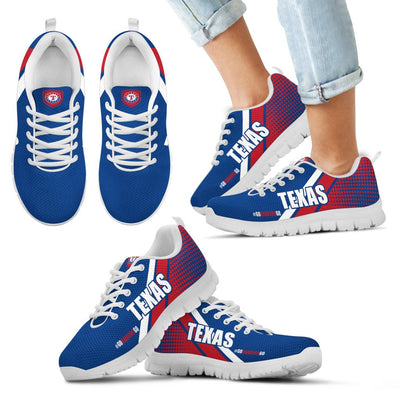 Go Texas Rangers Go Texas Rangers Sneakers