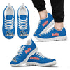 Magnificent Buffalo Bulls Amazing Logo Sneakers