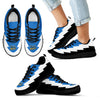 Super Lovely Style UCLA Bruins Sneakers Jagged Saws Creative Draw