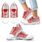 Heart Flying Valentine Sweet Logo Seattle Mariners Sneakers