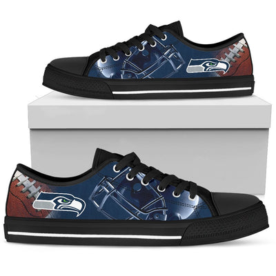 Artistic Pro Seattle Seahawks Low Top Shoes