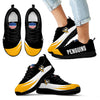 Awesome Gift Logo Pittsburgh Penguins Sneakers