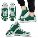 Lovely Curves Stunning Logo Icon Minnesota Wild Sneakers