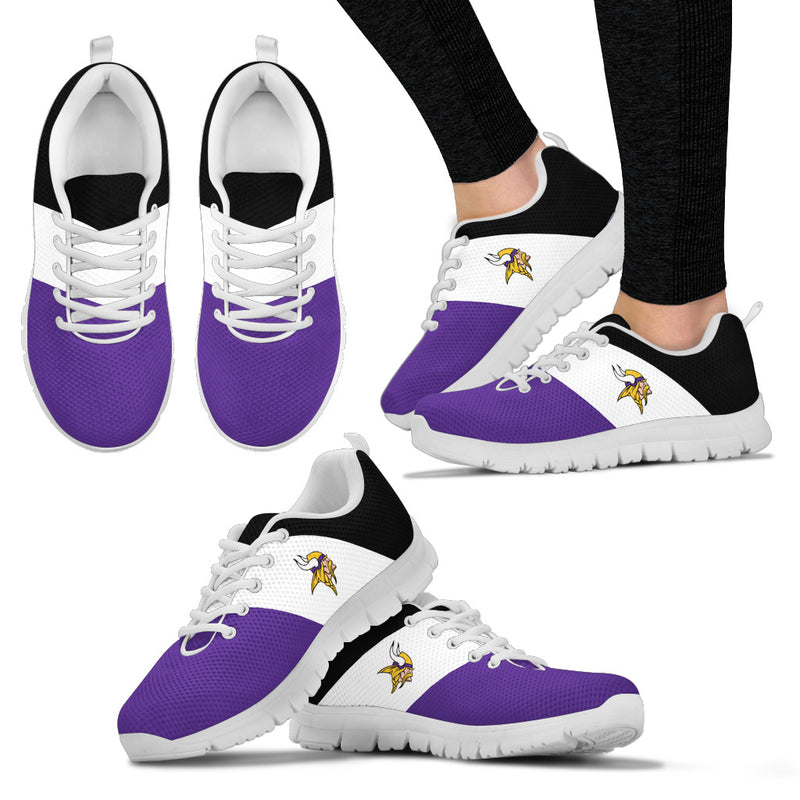 Separate Colours Section Superior Minnesota Vikings Sneakers