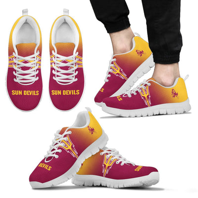 Colorful Unofficial Arizona State Sun Devils Sneakers