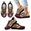 Line Stripe Logo Bottom Florida State Seminoles Sneakers