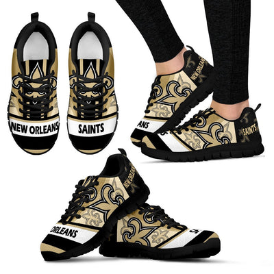 Three Impressing Point Of Logo New Orleans Saints Sneakers