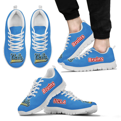 Magnificent UCLA Bruins Amazing Logo Sneakers