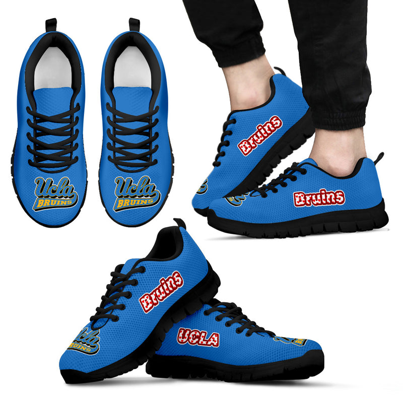 Magnificent UCLA Bruins Amazing Logo Sneakers