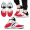 Separate Colours Section Superior Detroit Red Wings Sneakers