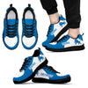 Detroit Lions Top Logo Sneakers