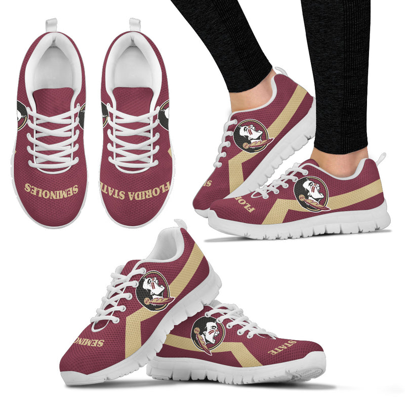 Florida State Seminoles Line Logo Sneakers