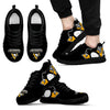 Gorgeous Logo Pittsburgh Penguins Sneakers