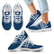 Vertical Two Line Mixed Helmet Seattle Mariners Sneakers