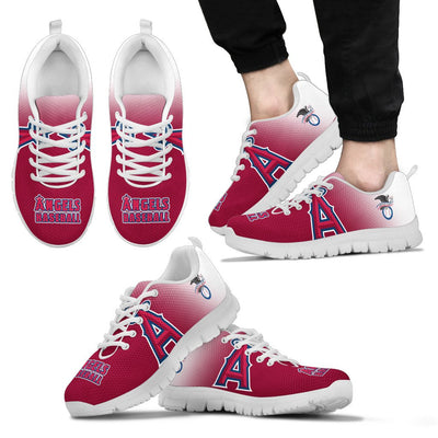 Colorful Unofficial Los Angeles Angels Sneakers