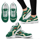 Minnesota Wild Line Logo Sneakers