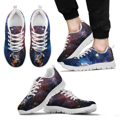 Nice Doberman Sneakers - Galaxy Sneaker Doberman, is cool gift for you