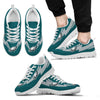 Three Amazing Good Line Charming Logo Philadelphia Eagles Sneakers