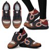 Awesome Chicago Bears Running Sneakers For Football Fan