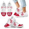 Line Stripe Logo Bottom Cincinnati Reds Sneakers