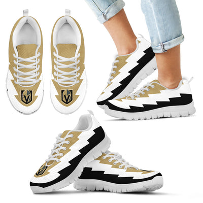 Jagged Saws Creative Draw Vegas Golden Knights Sneakers