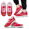 Magnificent Chicago Blackhawks Amazing Logo Sneakers