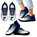 Beautiful St. Louis Blues Sneakers Leopard Pattern Awesome