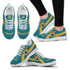 Jacksonville Jaguars Line Logo Sneakers