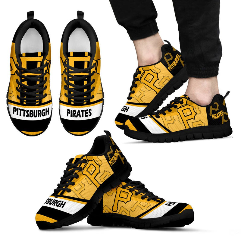 Three Impressing Point Of Logo Pittsburgh Pirates Sneakers