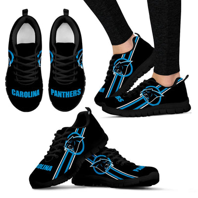 Fall Of Light Carolina Panthers Sneakers