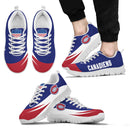 Awesome Gift Logo Montreal Canadiens Sneakers