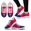 Line Stripe Logo Bottom Minnesota Twins Sneakers