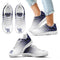 Leopard Pattern Awesome Colorado Rockies Sneakers