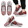 Special Oklahoma Sooners Running Sneakers For Football Fan