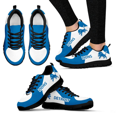 Detroit Lions Top Logo Sneakers