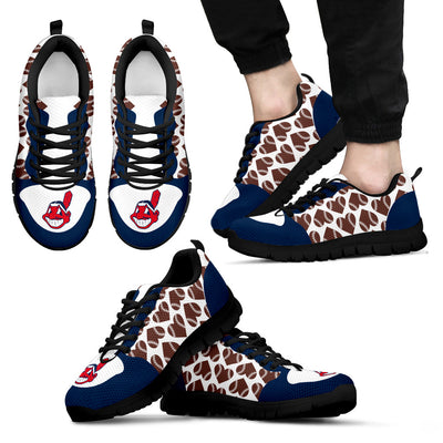 Great Football Love Frame Cleveland Indians Sneakers