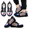 Great Football Love Frame Cleveland Indians Sneakers