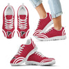 Lovely Curves Stunning Logo Icon Atlanta Falcons Sneakers