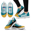 Awesome Gift Logo Jacksonville Jaguars Sneakers